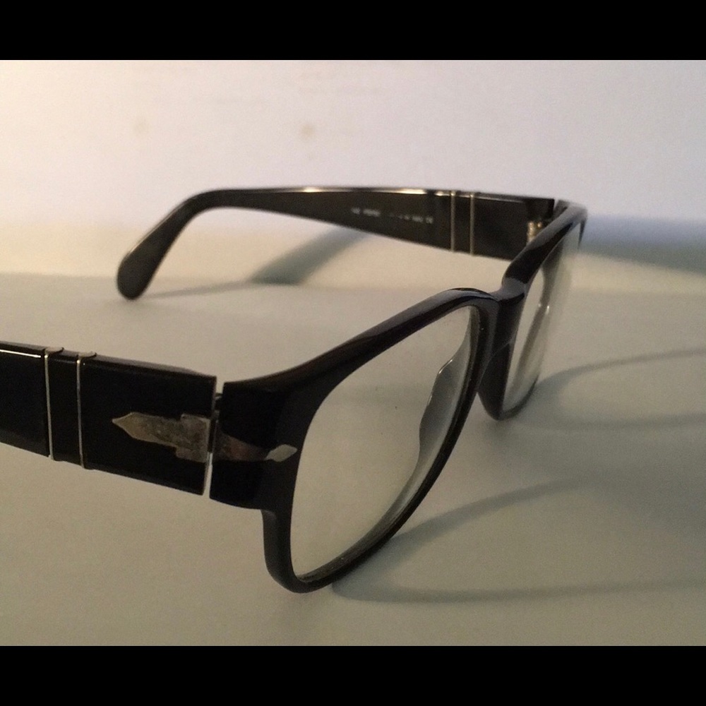 PERSOL FRAME DEMO CLEAR LENS MADE IN ITALY
